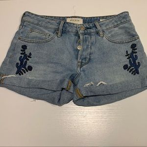 Pacsun Catcus Shorts